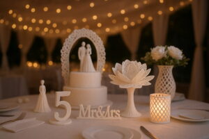 3D Printing Wedding Decorations