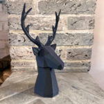 Black Deer Head