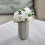 Mordern Fluted Vase