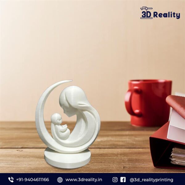 Artistic Mother Love Statue - Image 2