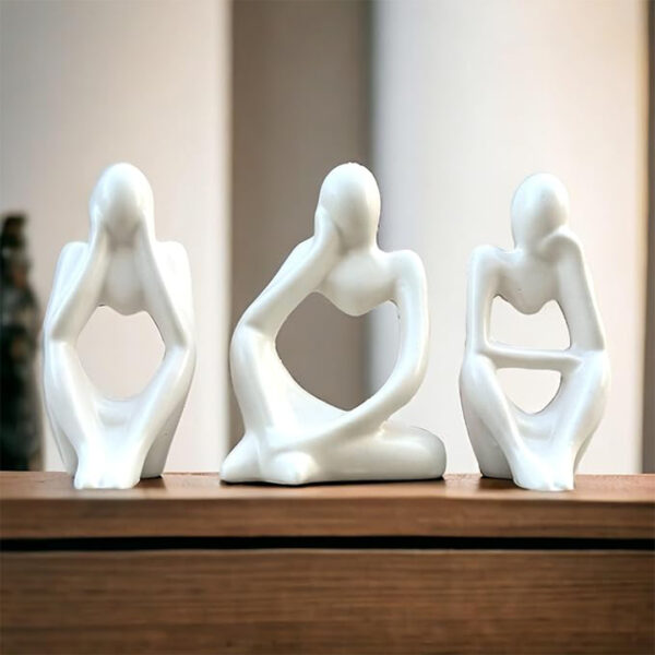 Thinker Men Statue Set