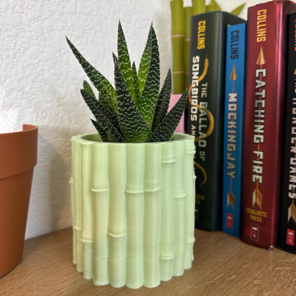 Bamboo Pattern Planter - Image 2