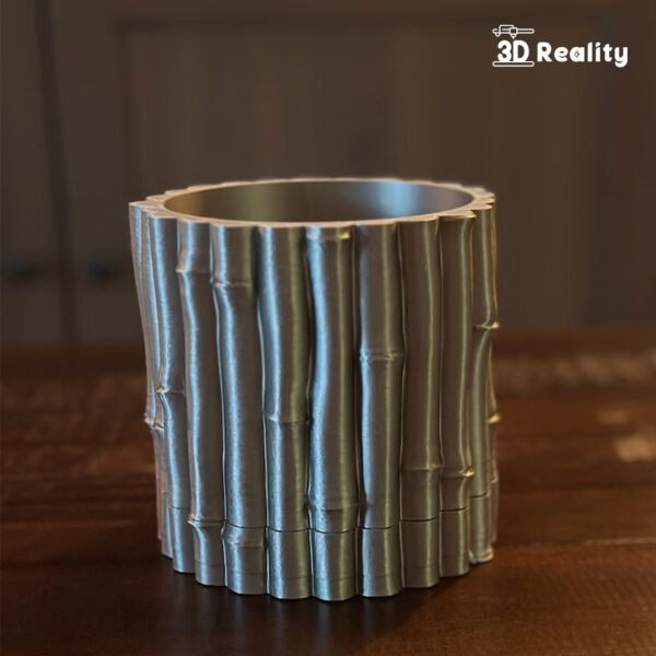Bamboo Pattern Planter - Image 4