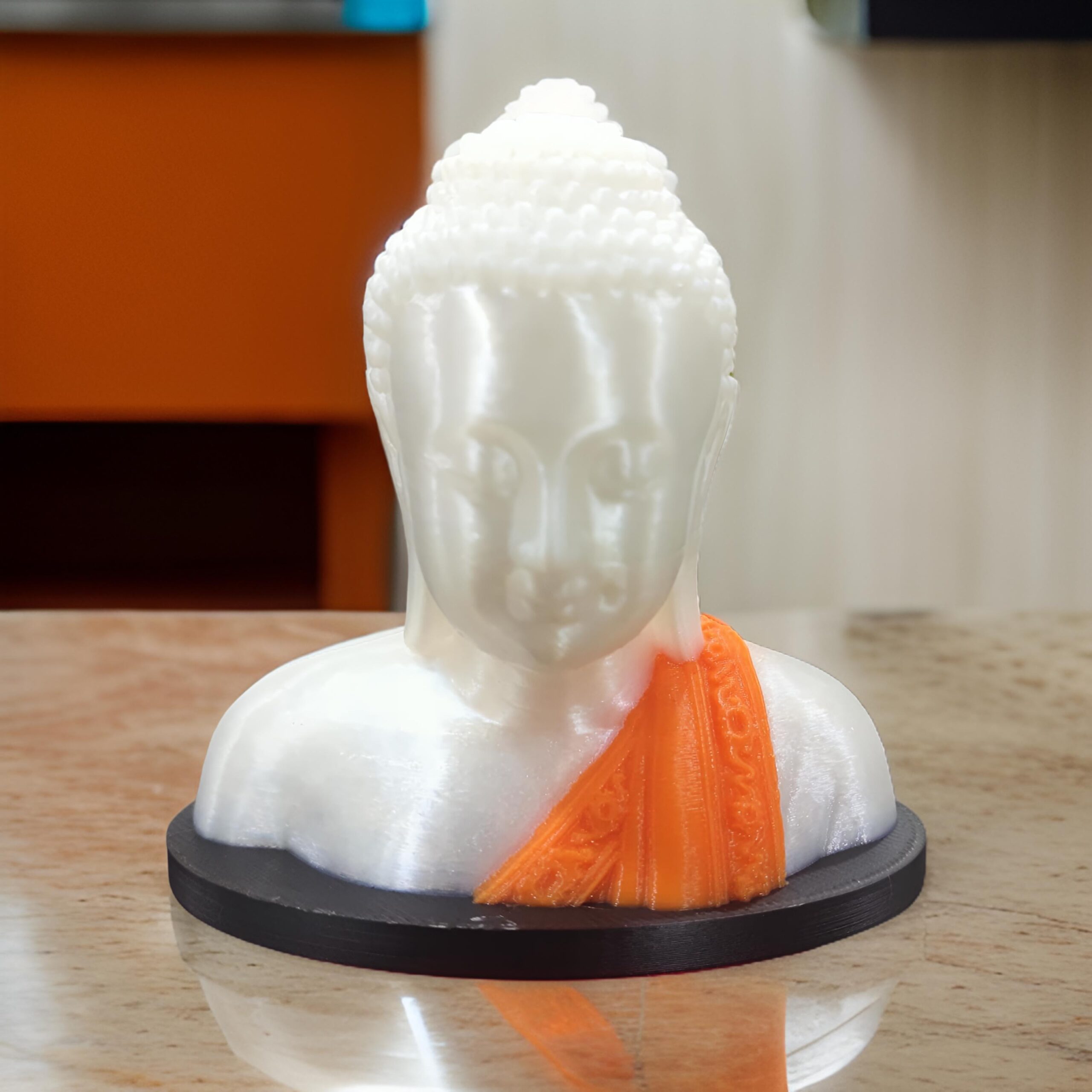 Buddha Statue For Car Dashboard