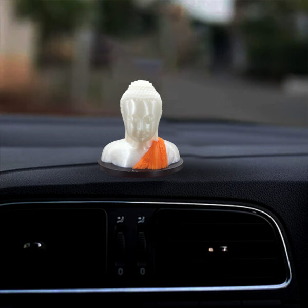 Car Dashboard Buddha Statue - Image 3