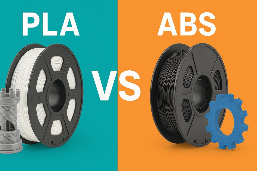 PLA VS ABS 3D Printing