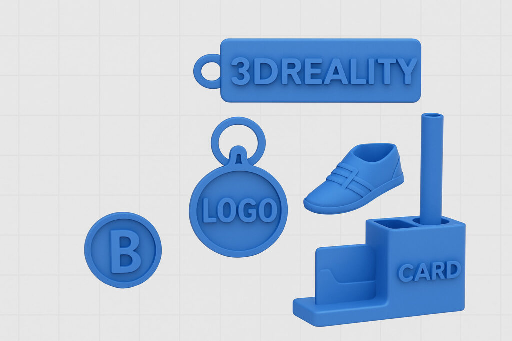 custom 3D printed promotional products