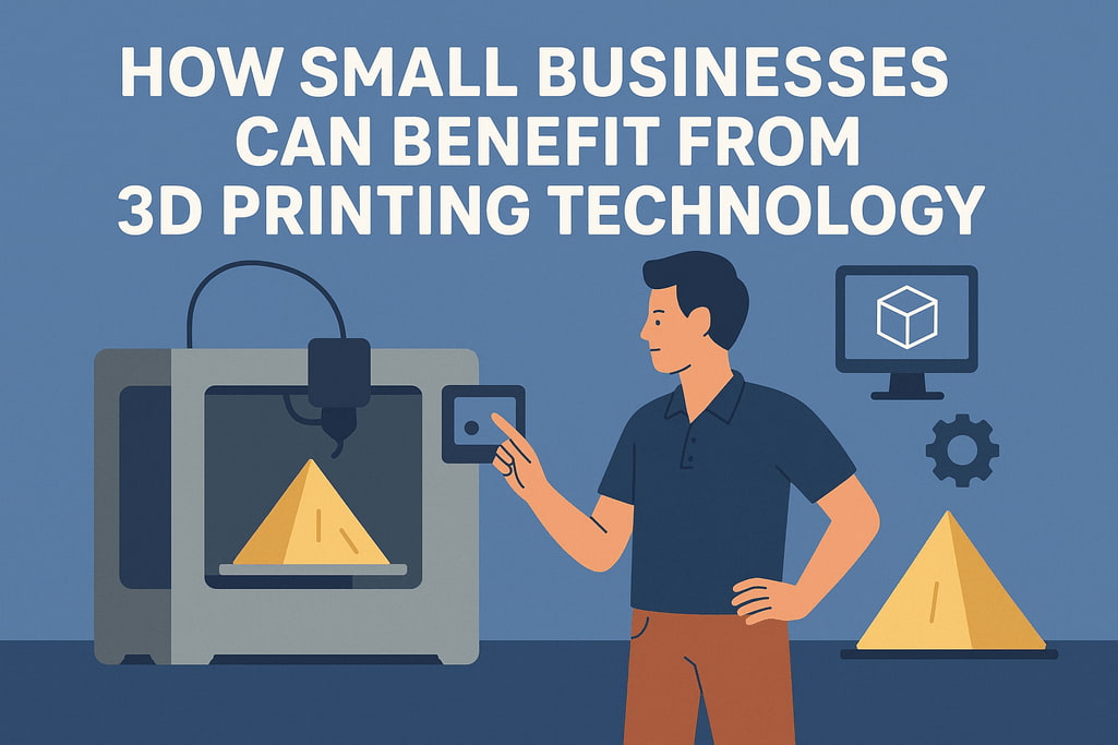 3D printing benefits for small businesses