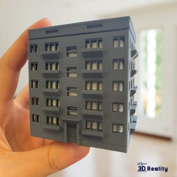 3D Building Structure - Image 2