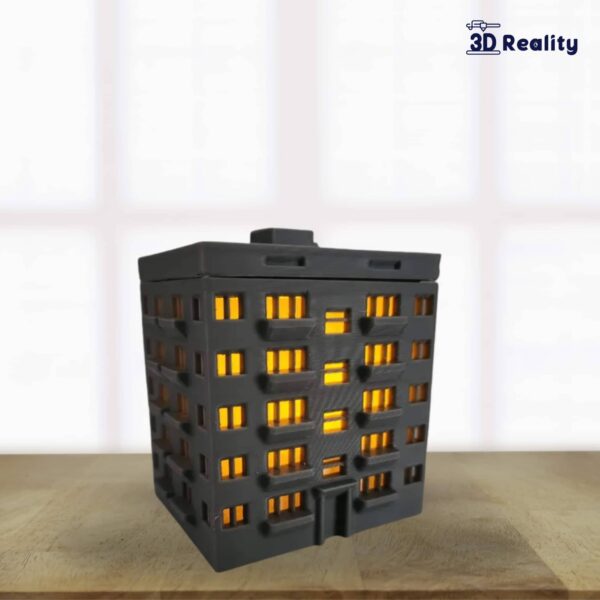 3D Building Structure