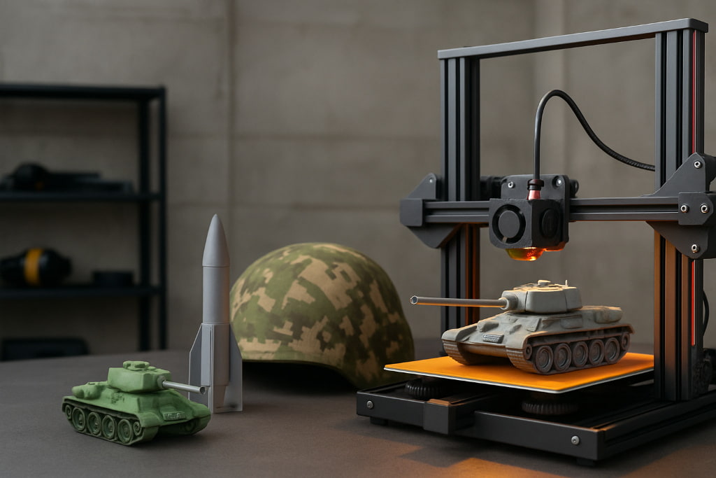 3D Printing in Military & Aerospace