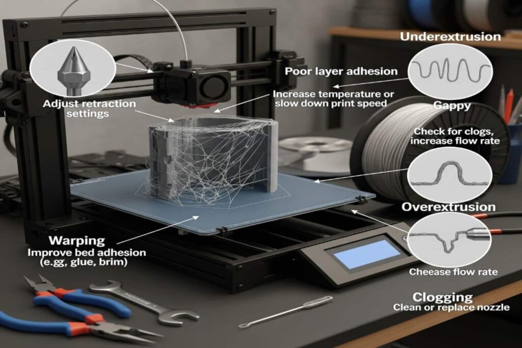 3D printing filament
