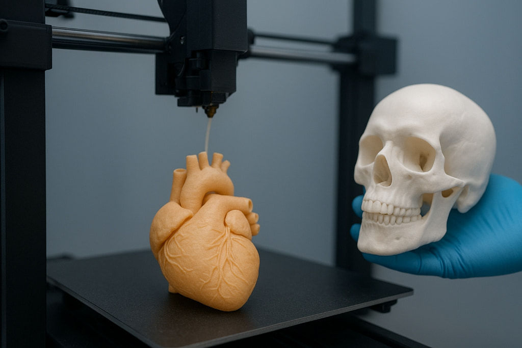 3D Printing in Healthcare & Medicine