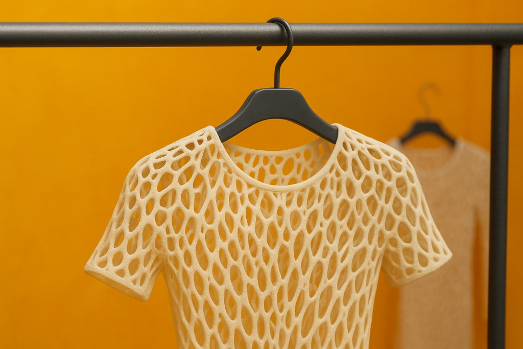 3D Printed Clothing