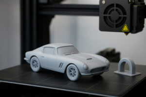 3D Printed Miniature Models