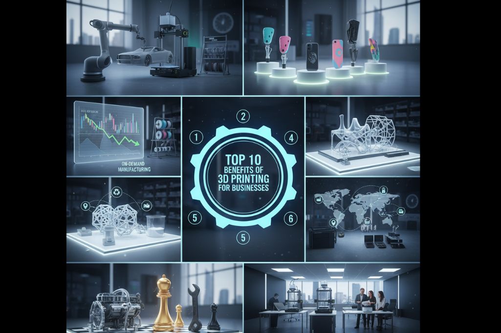 3D Printing for Businesses