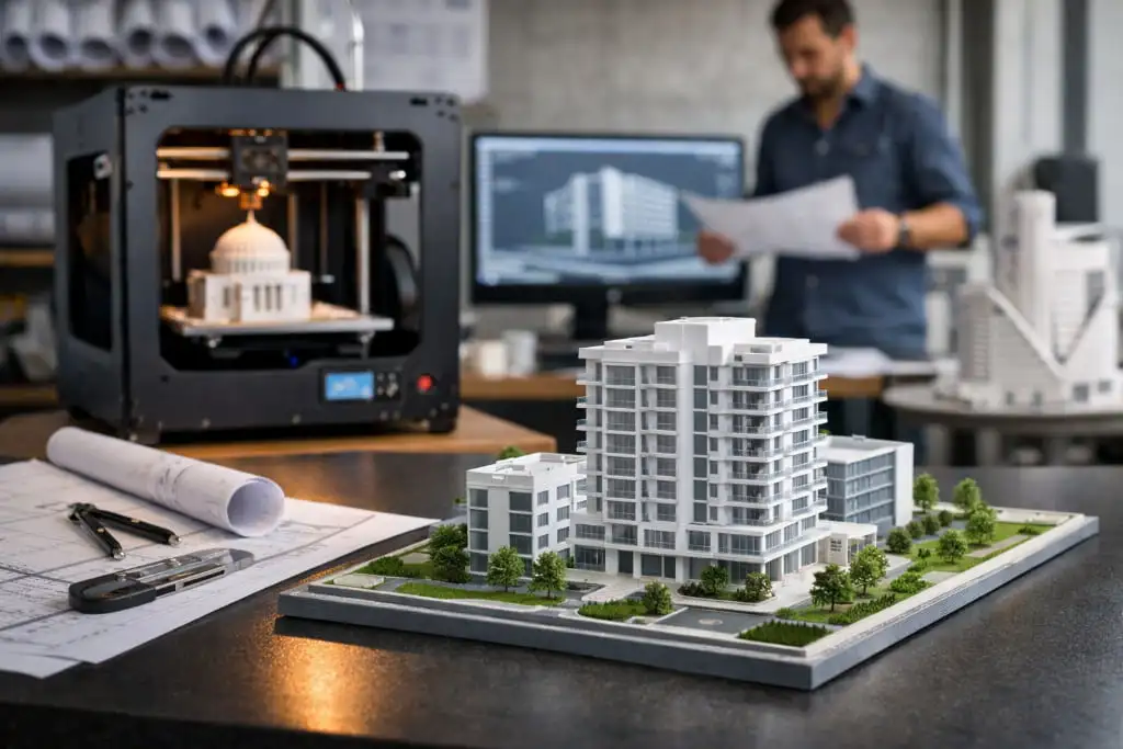 3D Printing Architects