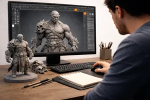 3D Sculpting
