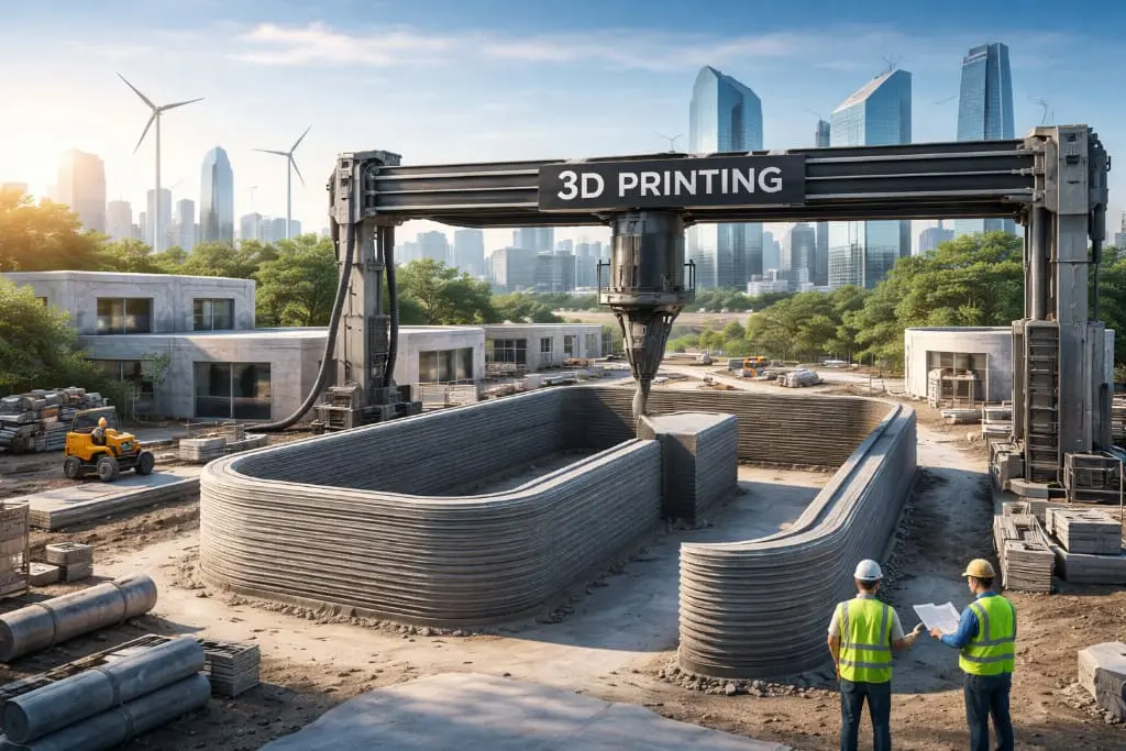 Construction and Smart Cities