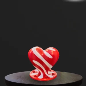 Heart Spiral Vortex illusion Fidget