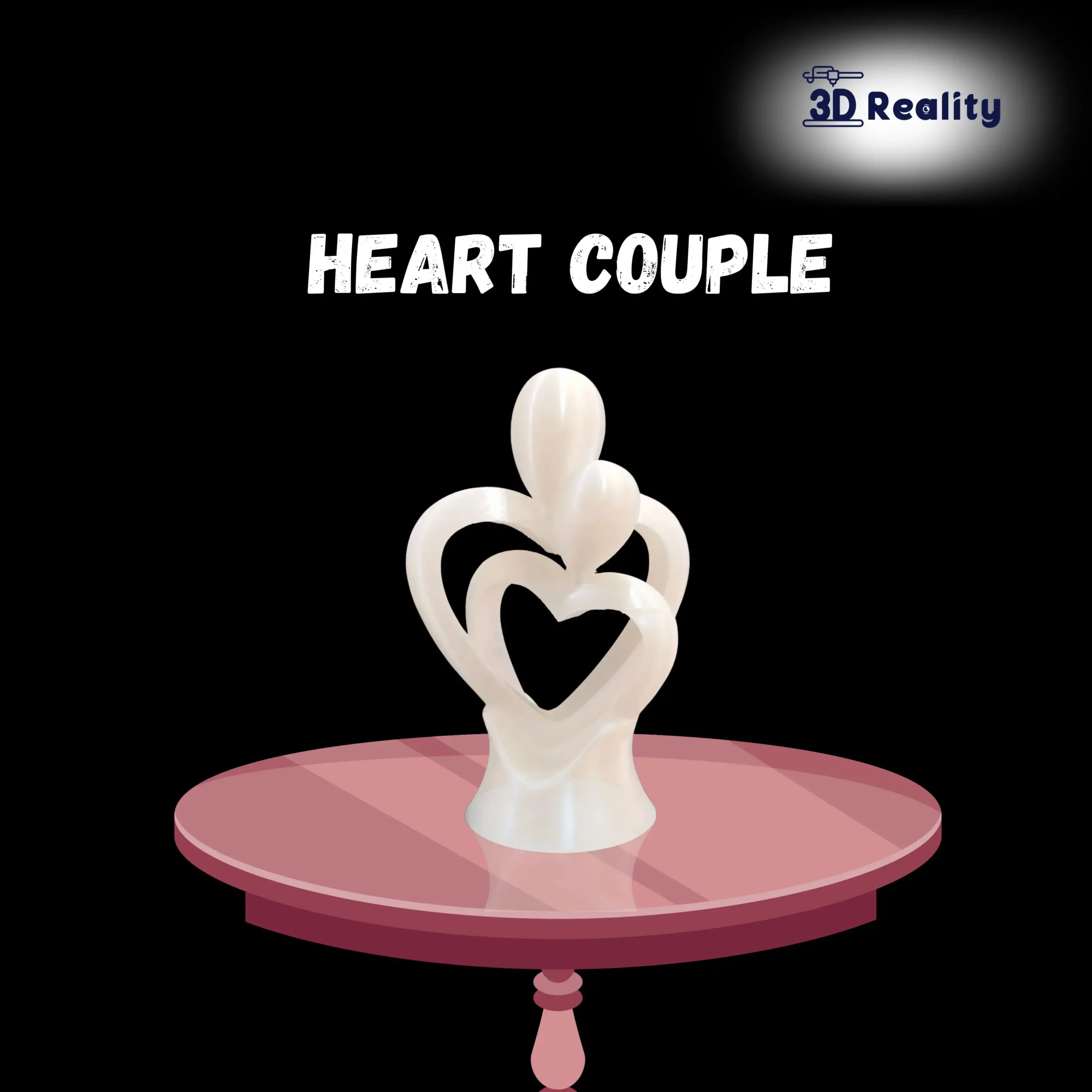 Heart Couple - Image 2