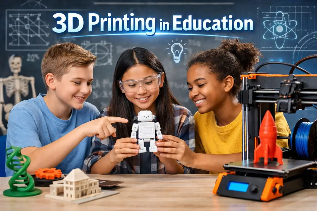 3D Printing in Education