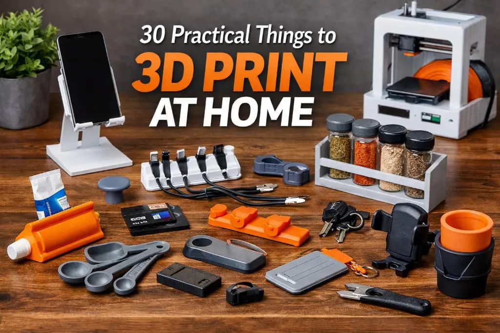 3D Printing at Home