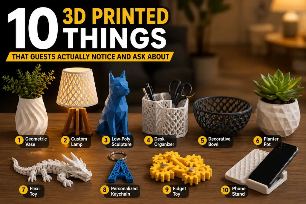 3D Printed Things