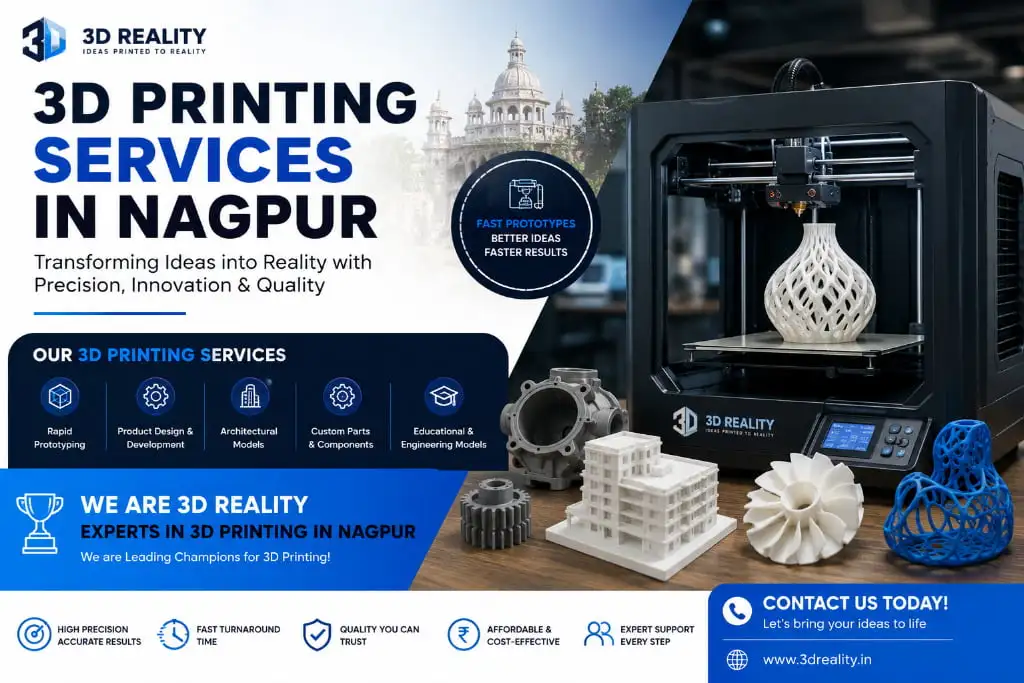 3D Printing Services in Nagpur