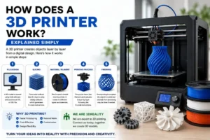3D Printer Work
