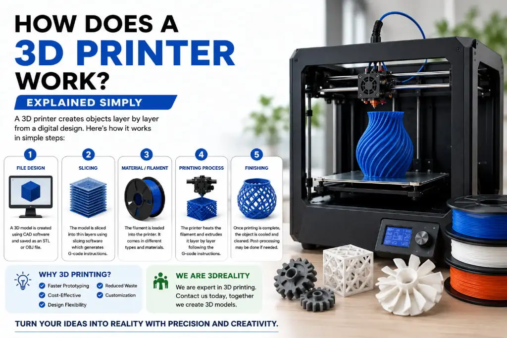 3D Printer Work