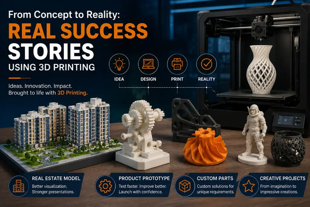 3D printing