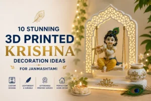 3D Printed Krishna Decoration