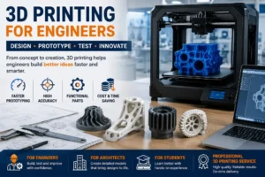 3D Printing for Engineers