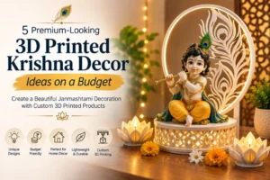 3D Printed Krishna Decor
