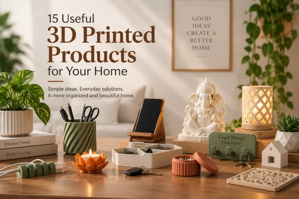3D Printed Products
