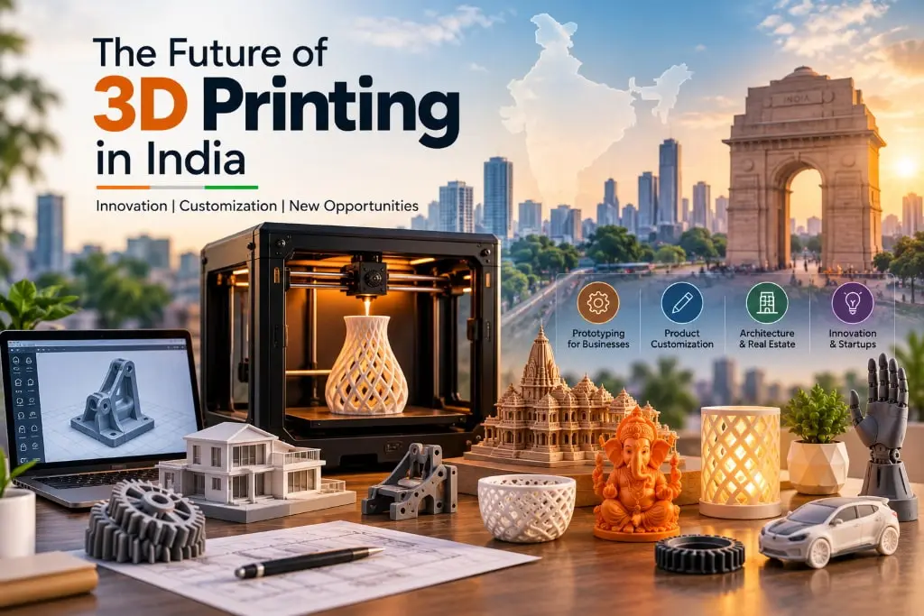 3D Printing in India